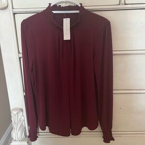 Ann Taylor long sleeve blouse